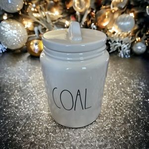 Rae Dunn “Coal Cannister”used only for display